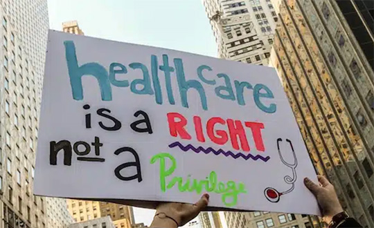healthcare is a right