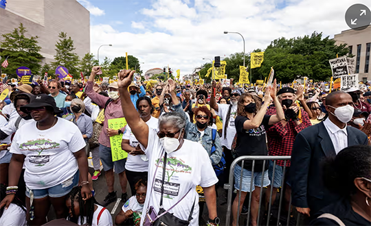 How to fight back against Trump? Look to poor people’s movements